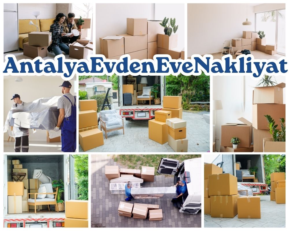 Antalya Güce Asansörlü Evden Eve Nakliyat
